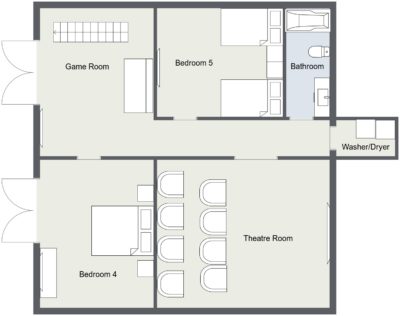 lower level loft floor plan